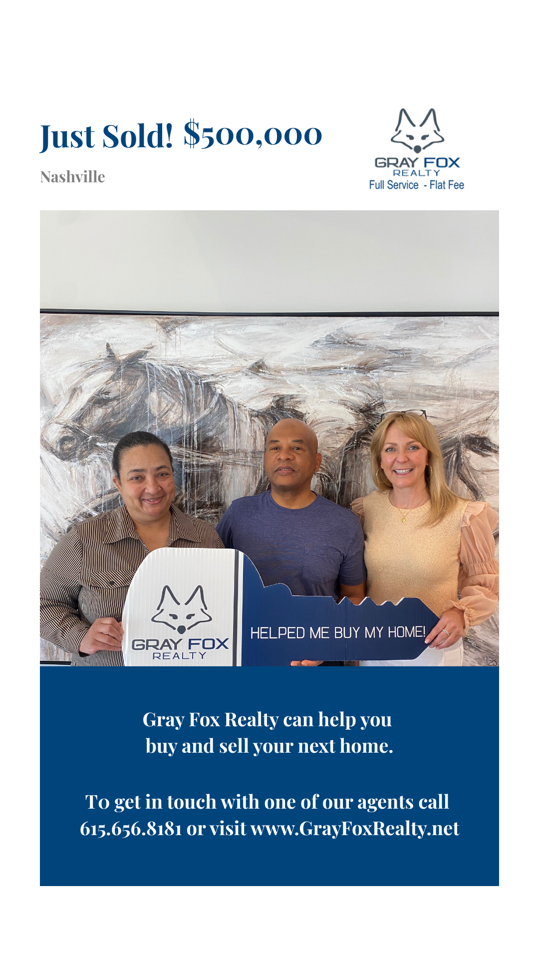 Ashley at Gray Fox Realty helps buyer win Multiple Offer situation header image.