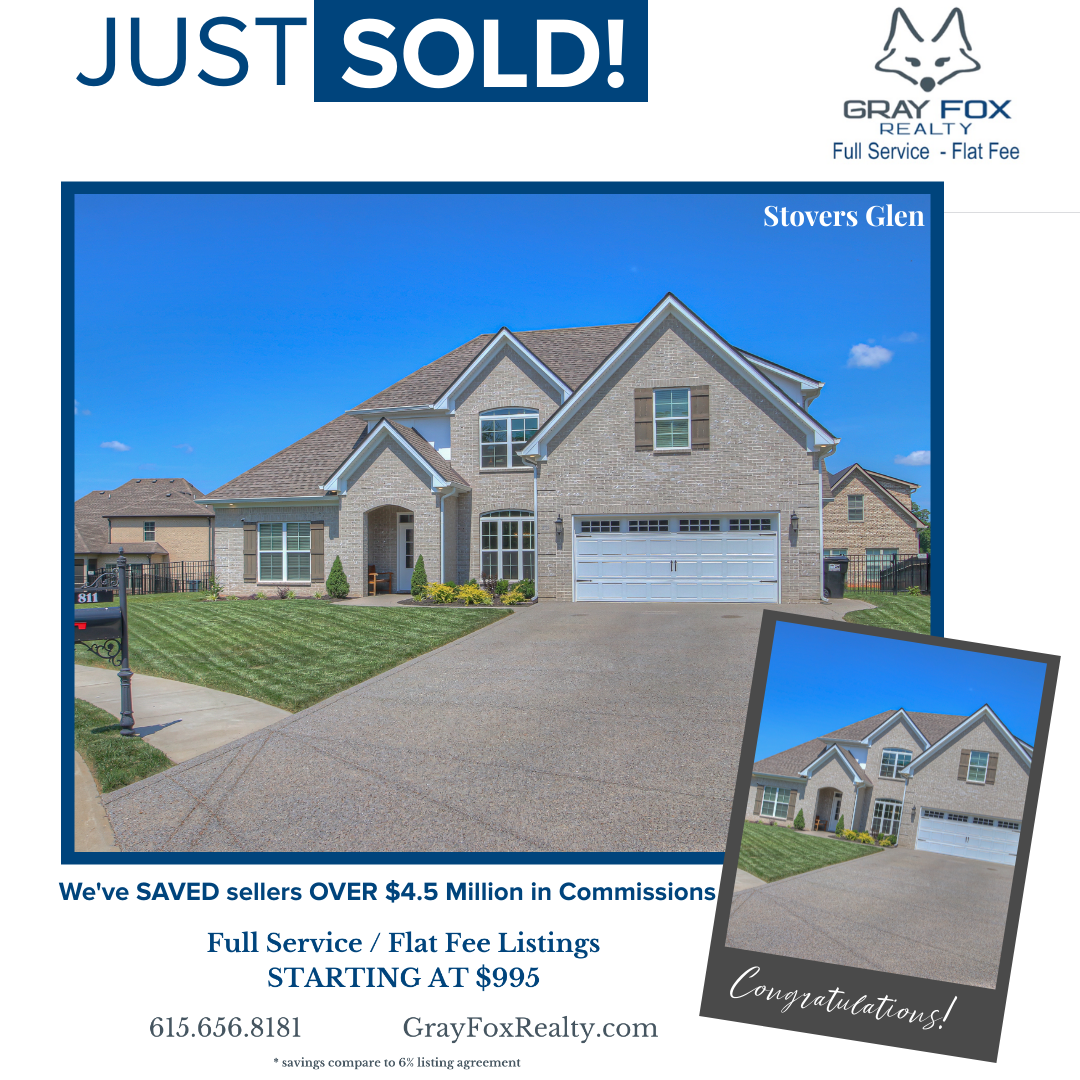 Celebrating Success: Just Sold - 811 Licinius Ln, Murfreesboro, TN header image.