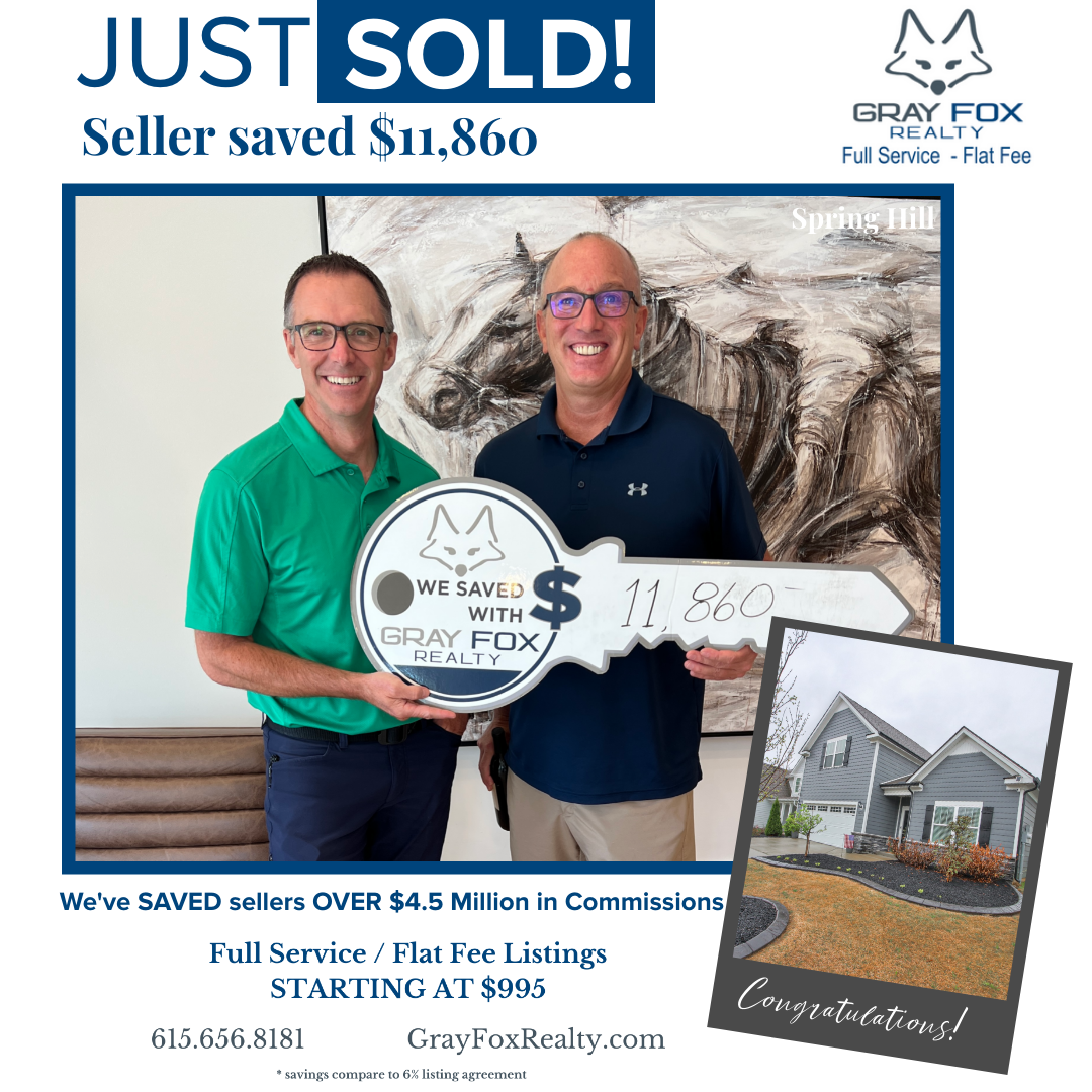 Jimmy's Journey: A Success Story with Gray Fox Realty header image.