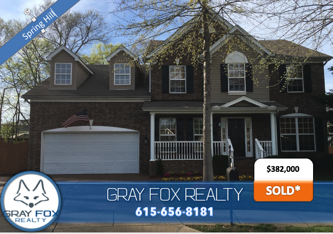 3004 Greyhawk Ct Spring Hill TN 37174 in Burtonwood Subdivision header image.