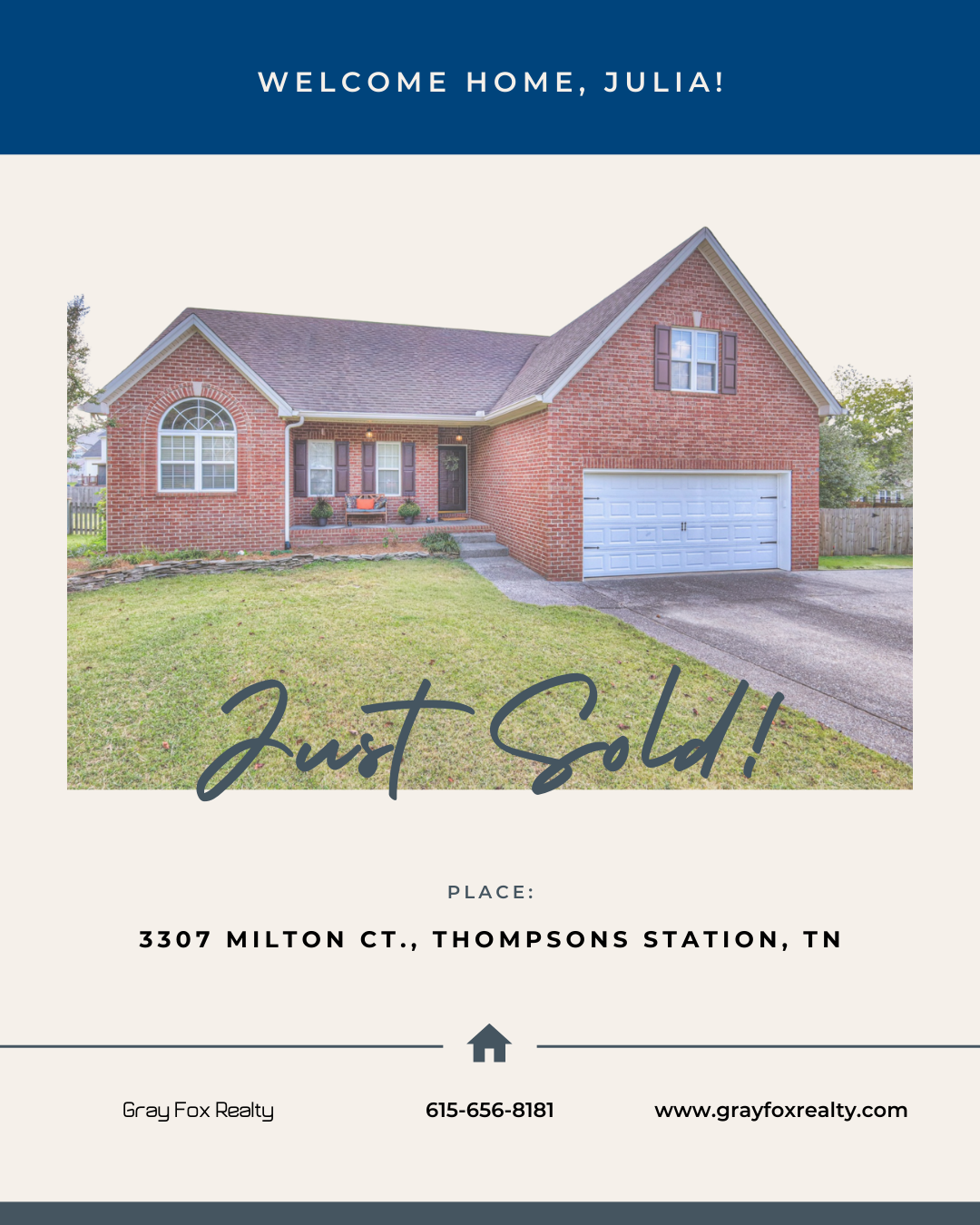 First-Time Homebuyer Success! header image.