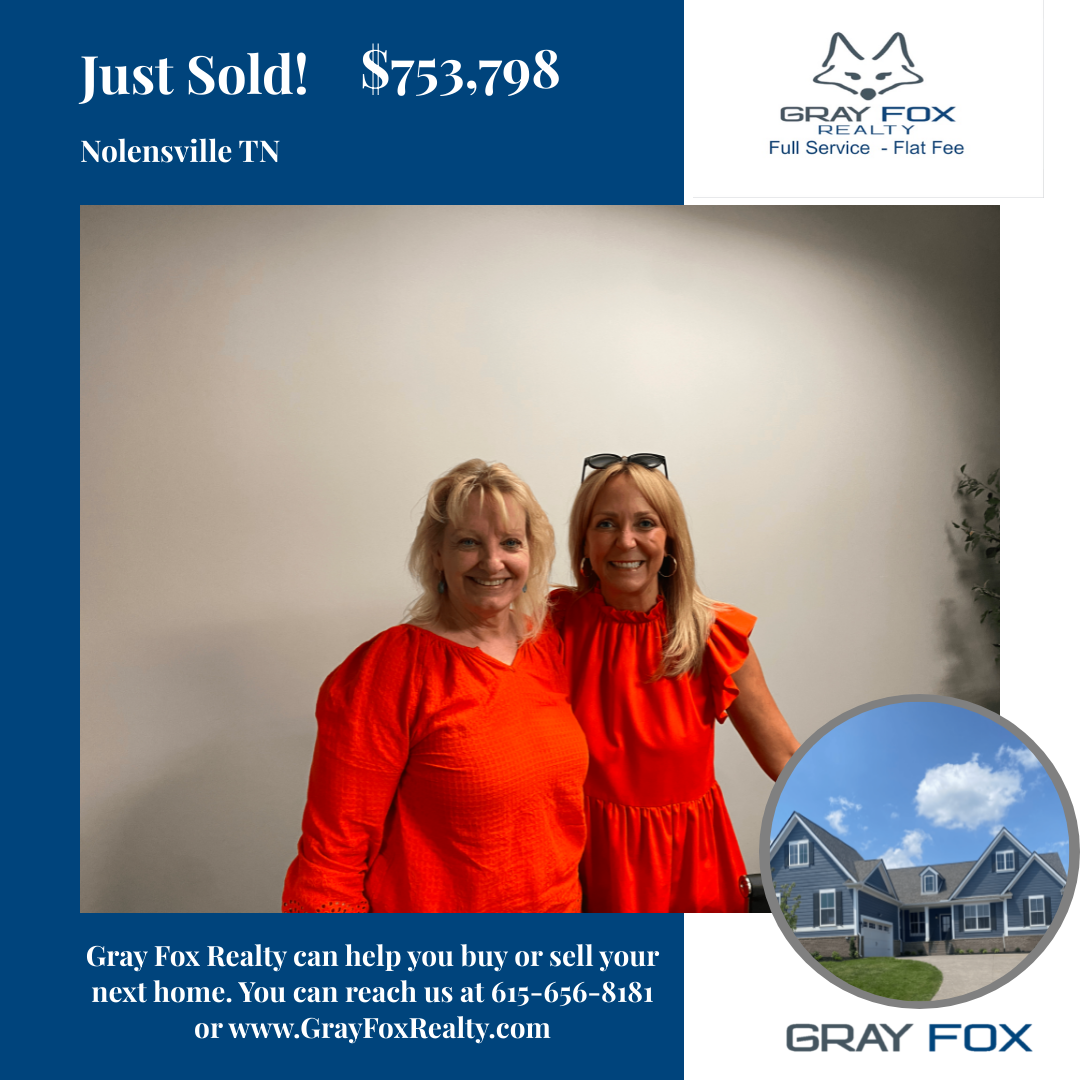 Congratulations, Tressia! Celebrating the Just Sold Journey at 5558 Bienville Road, Nolensville header image.