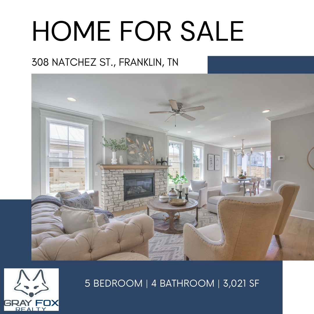 Discover Elegance and Entertainment in This Luxurious Downtown Franklin Home header image.
