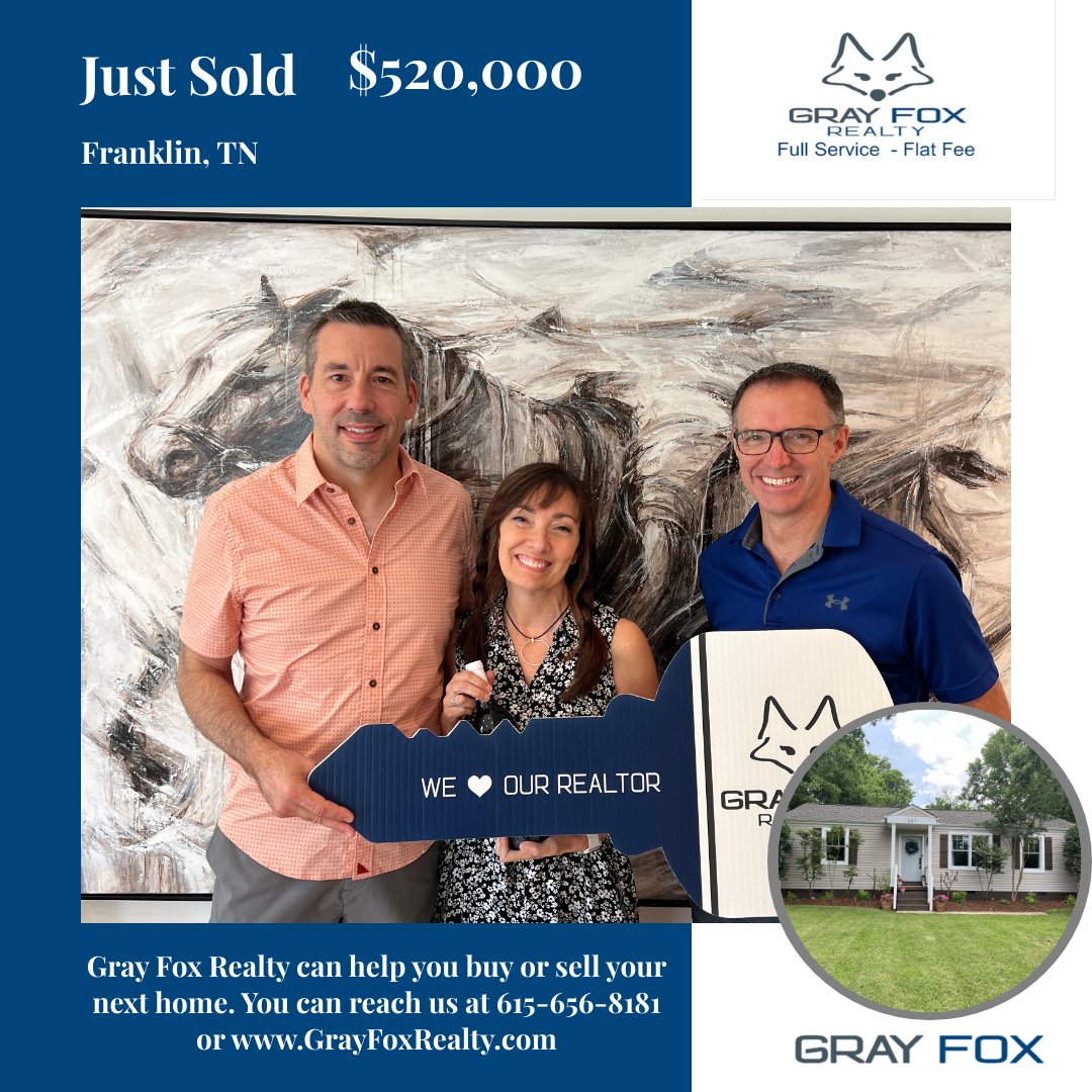 Just Sold: A Stunning Modern Farmhouse in Franklin, TN - A Perfect Home for the Next Chapter header image.