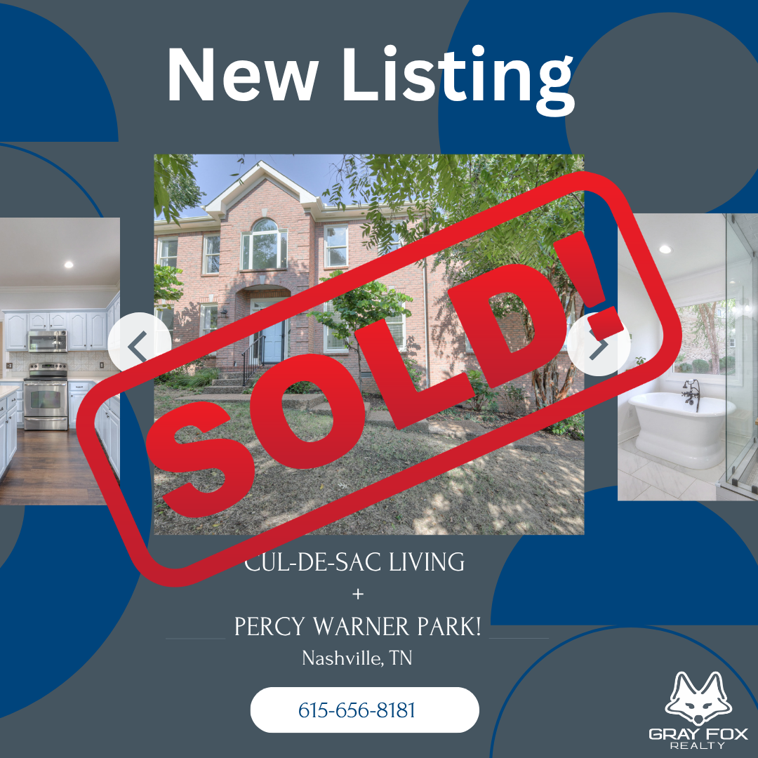A Past Client Referral, a Smart Pricing Strategy, and a Successful Nashville Sale header image.