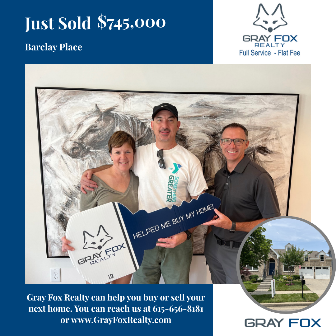 From Townhome to Tranquility: A Seamless Journey with Gray Fox Realty header image.