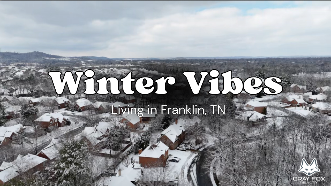 Snow Days in Franklin, TN: Rare, Beautiful, and Full of Charm header image.