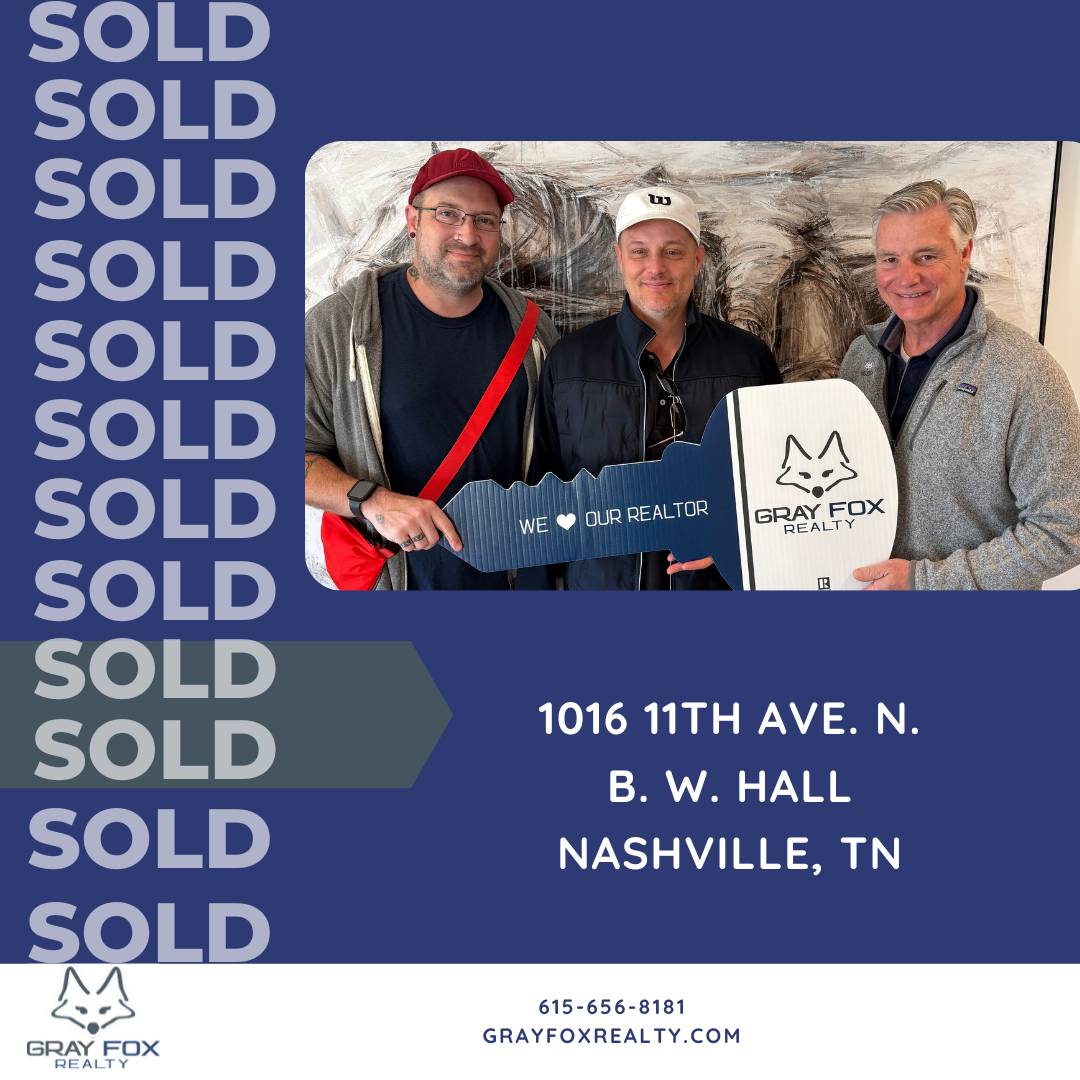 From Listing to Sold: Navigating a Unique Nashville Sale header image.