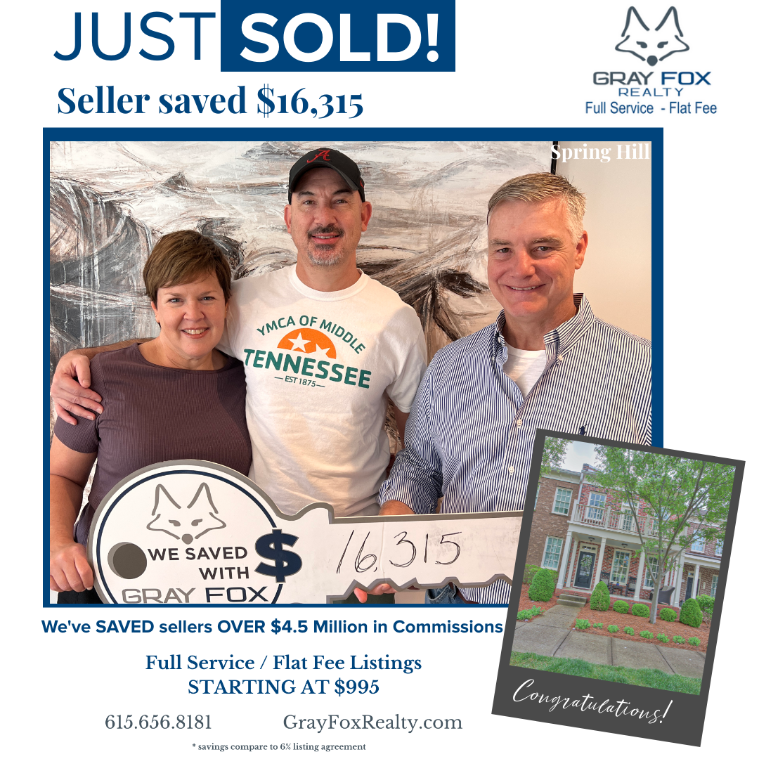 Sold with Massive Savings on Commissions! header image.