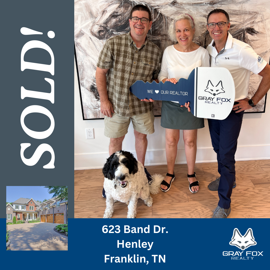 Another Successful Home Sale in Franklin, TN header image.