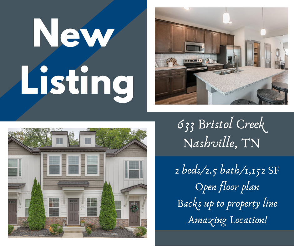 Charming Townhome in Bristol Creek! header image.