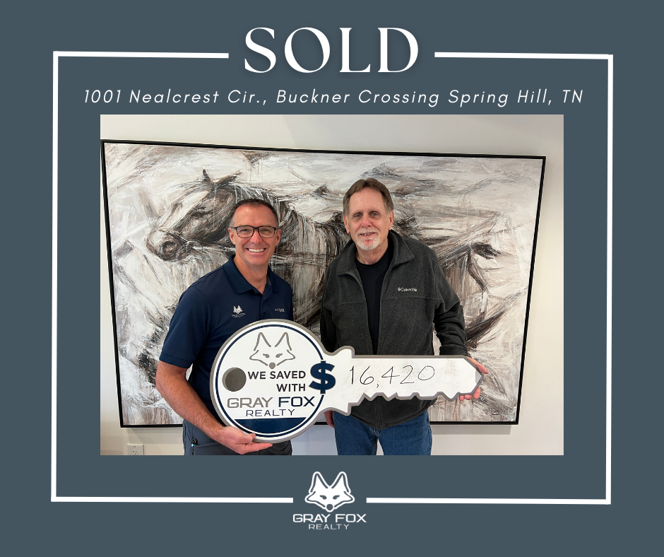 From Listing to Closing: The Gray Fox Realty Difference in Action header image.