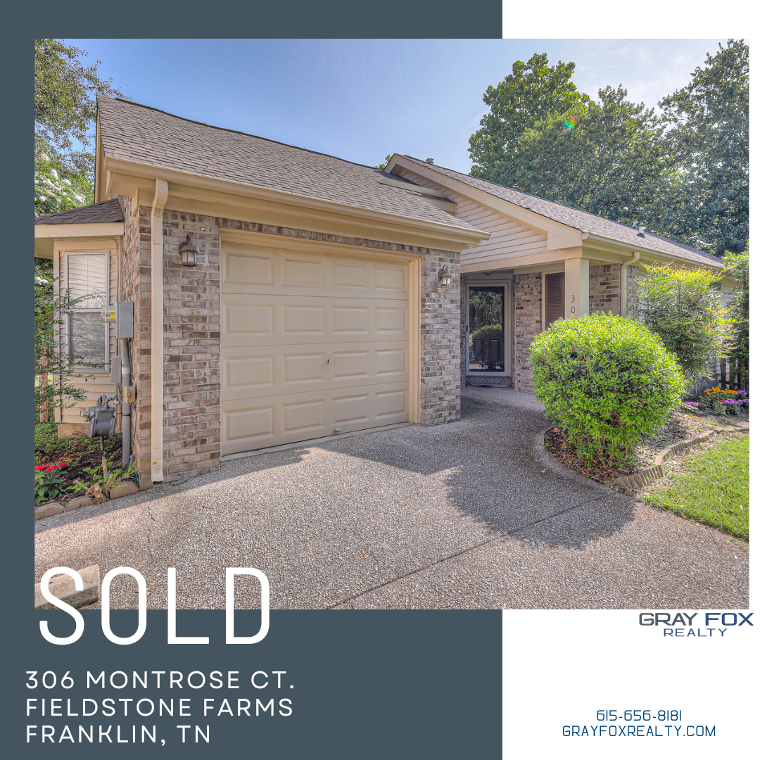 Another Successful Repeat Sale in Fieldstone Farms – 306 Montrose Court header image.