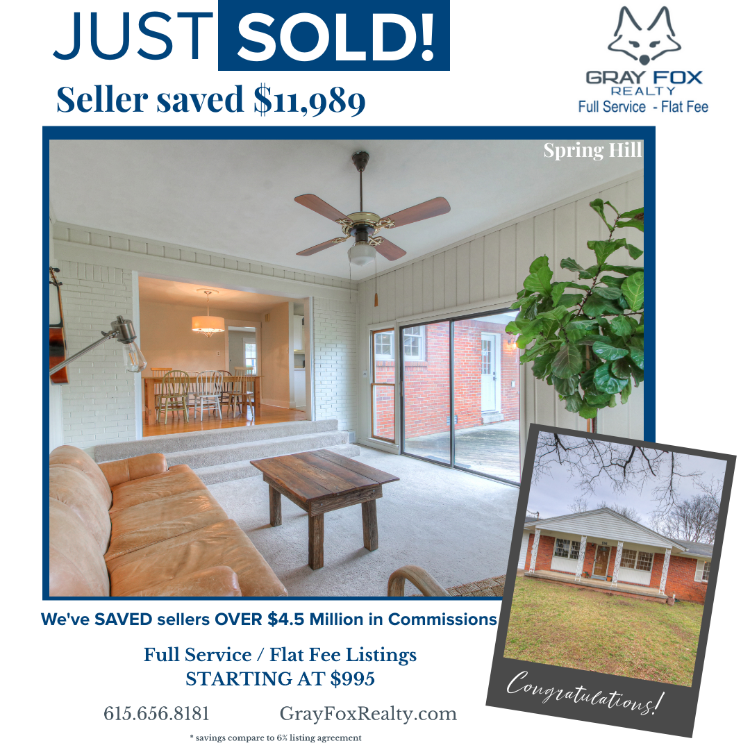 Seller Success Story: Charming Franklin Home Sold with Impressive Savings on Commissions! header image.