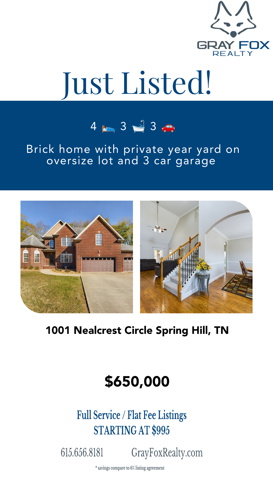 A Hidden Gem in Buckner Crossing: Spring Hill's Enchanting Retreat header image.