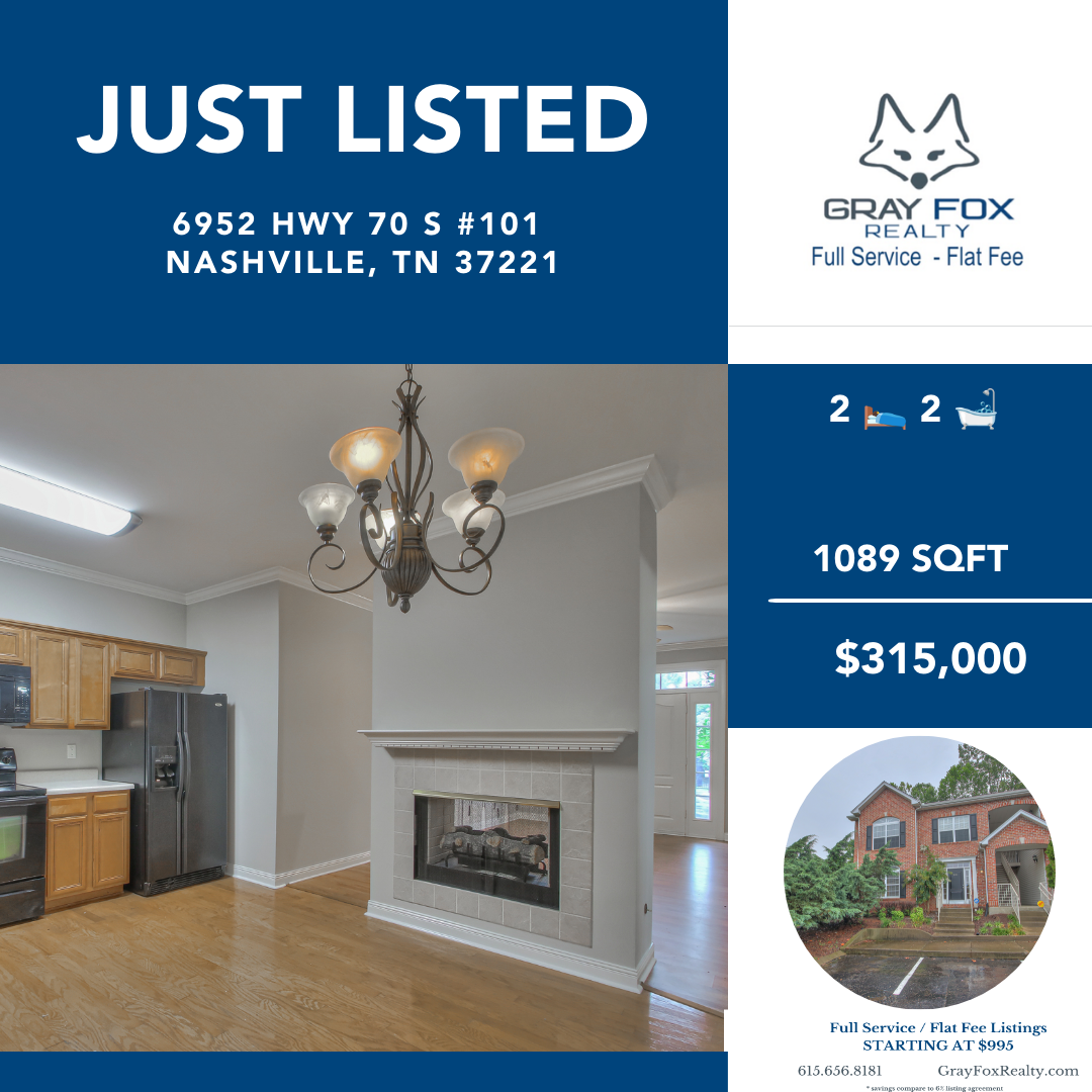 Embracing Cozy Elegance and Convenience: Explore Unit 101 at 6952 Hwy 70 S, Nashville header image.