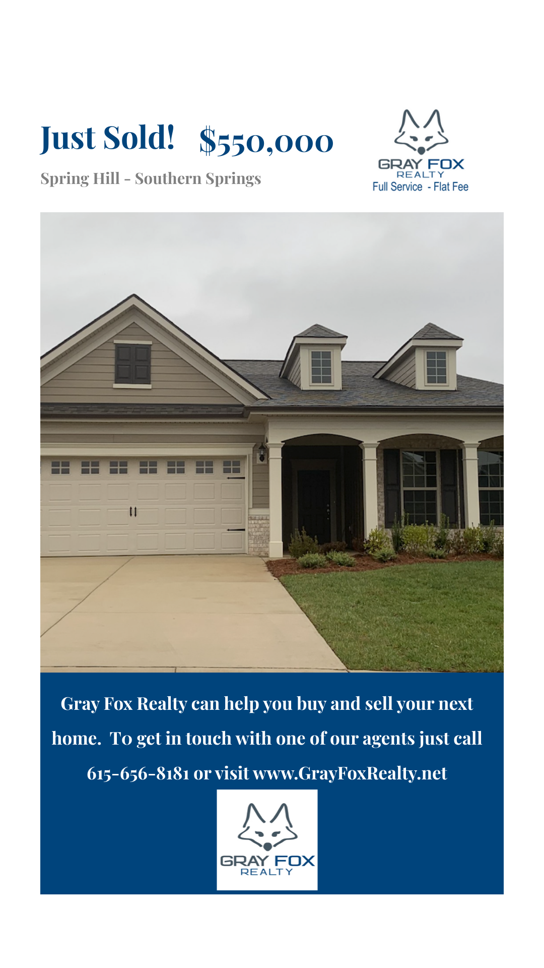 Helping a buyer in Southern Springs 55+ community header image.