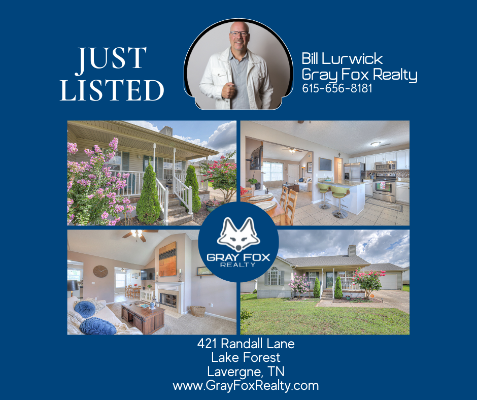 Your Perfect One-Story Home Across from Percy Priest Lake – No HOA! header image.
