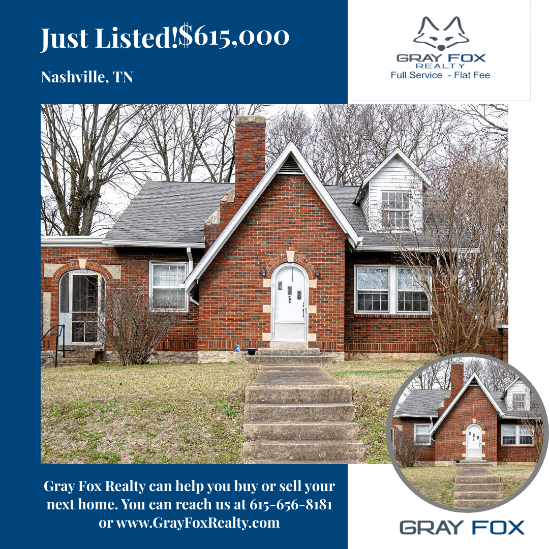 Charming Tudor Home in Sylvan Park Finds New Life with Passionate Buyers! header image.