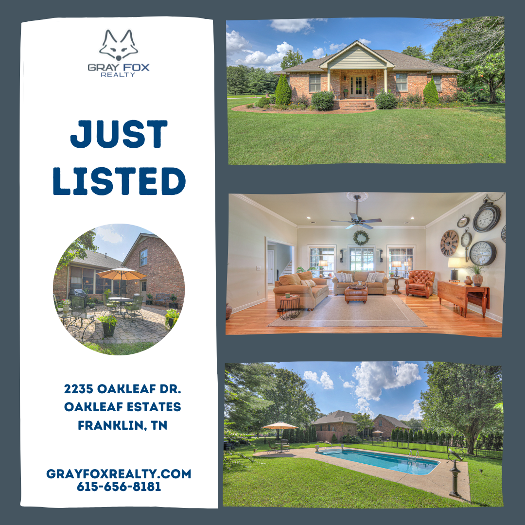 Franklin Oasis in Oakleaf Estates header image.