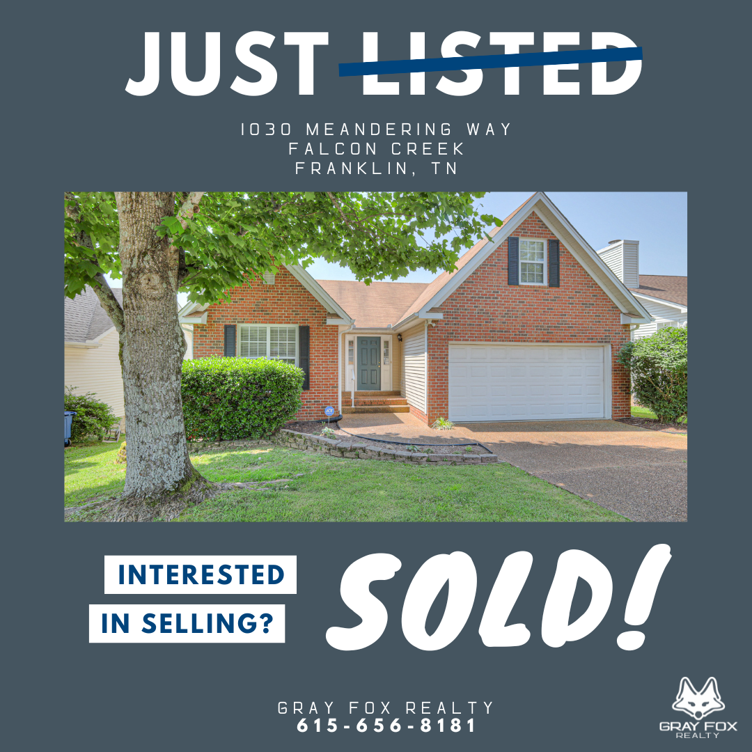 A Double Success Story in Franklin: How One Client Sold Two Homes with Gray Fox Realty and Saved Thousands header image.