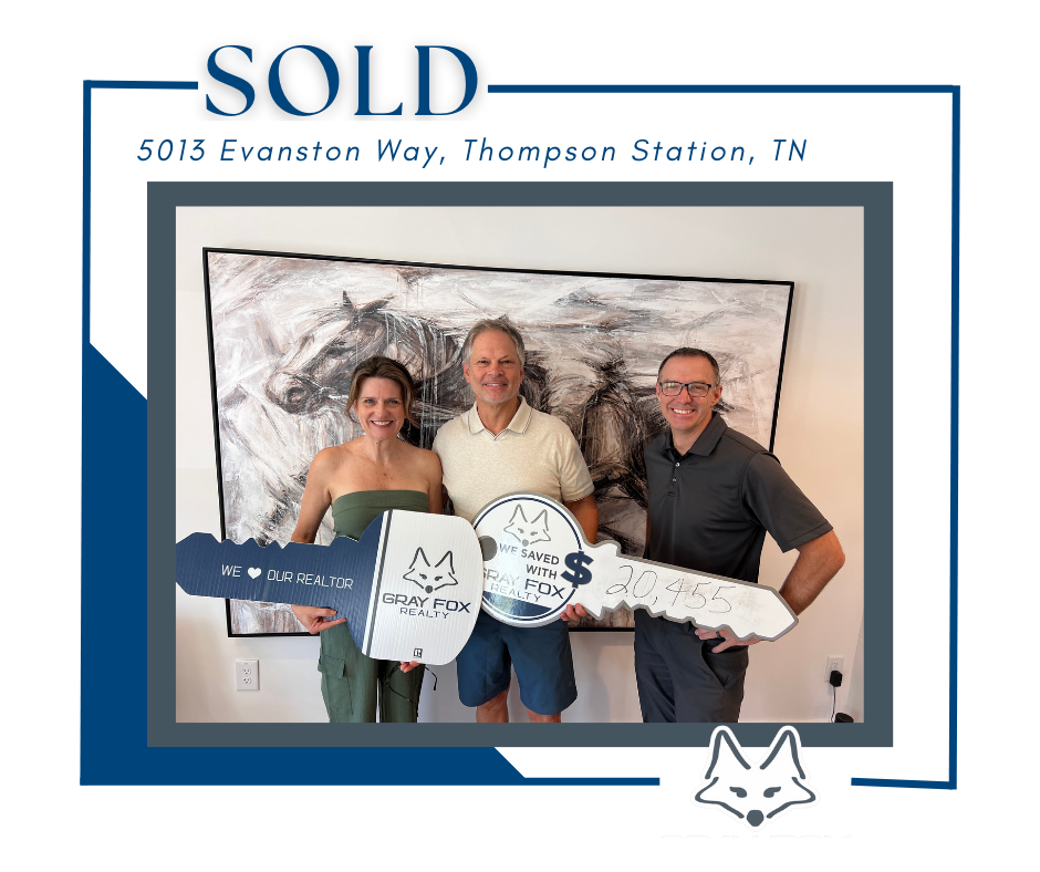 Downsizing Success: How Gray Fox Realty Helped One Family Thrive header image.