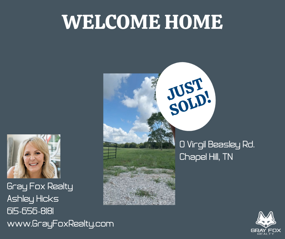 From Dream to Dirt: A Peaceful New Beginning in Chapel Hill, Tennessee header image.