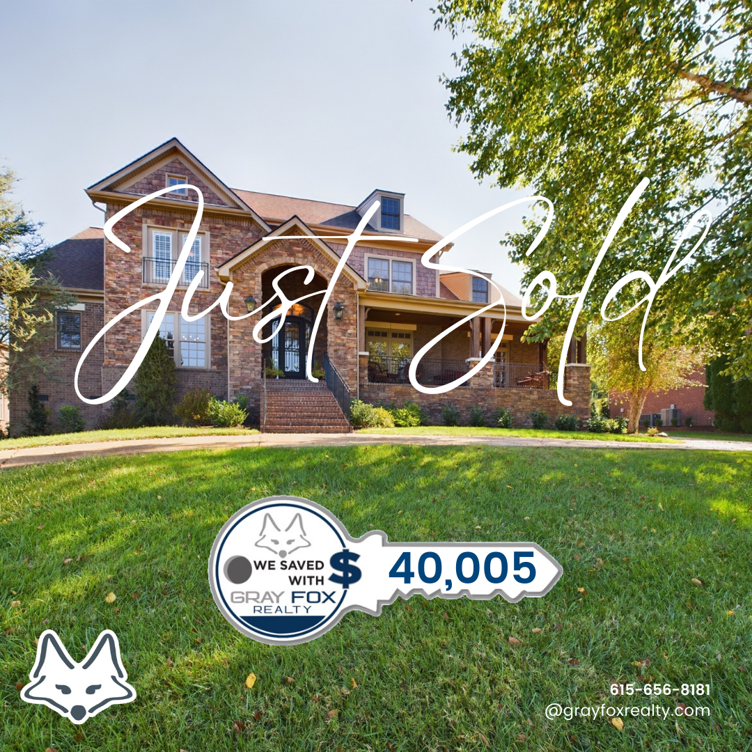 A Successful Home Sale Journey with Gray Fox Realty header image.