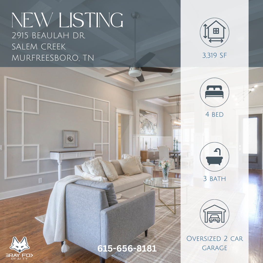 **Discover the Charm of Single-Level Living: A Rare Custom Home with All the Upgrades** header image.