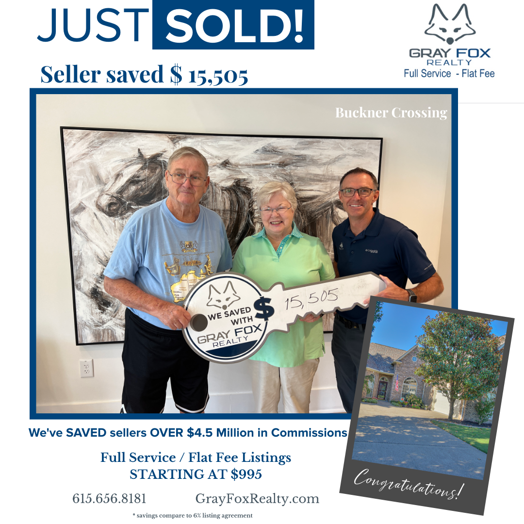 Selling a Home in Spring Hill: A Success Story with Gray Fox Realty header image.