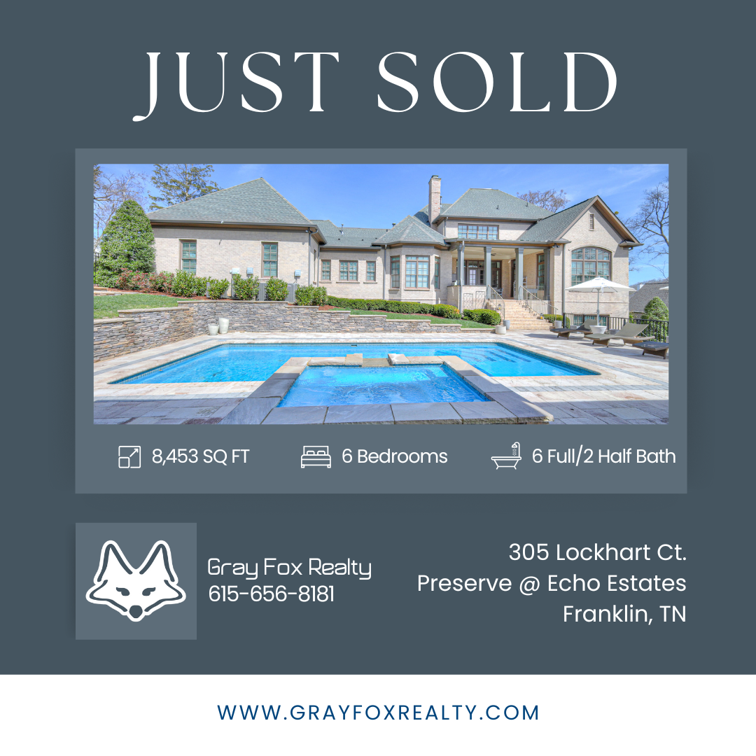 Another Luxury Sale in The Preserve header image.