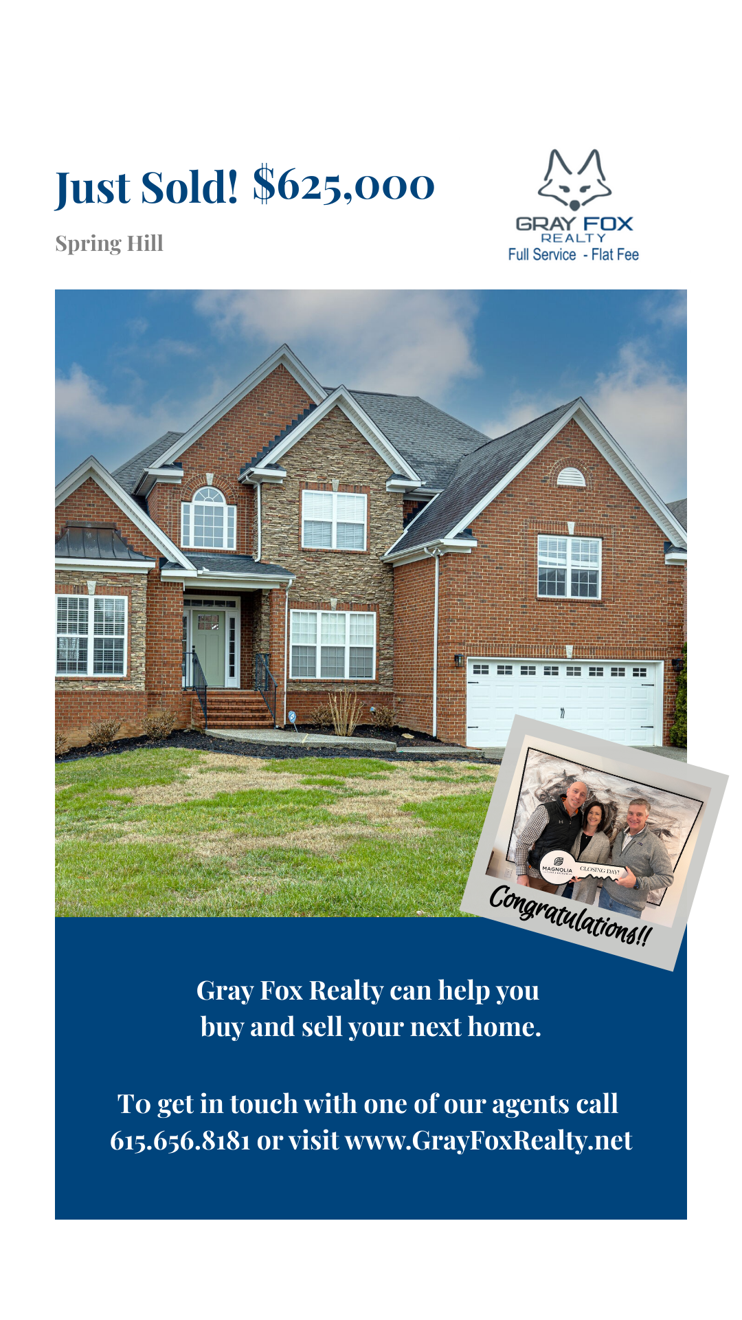 Family buys a new home and becomes investors with current home header image.