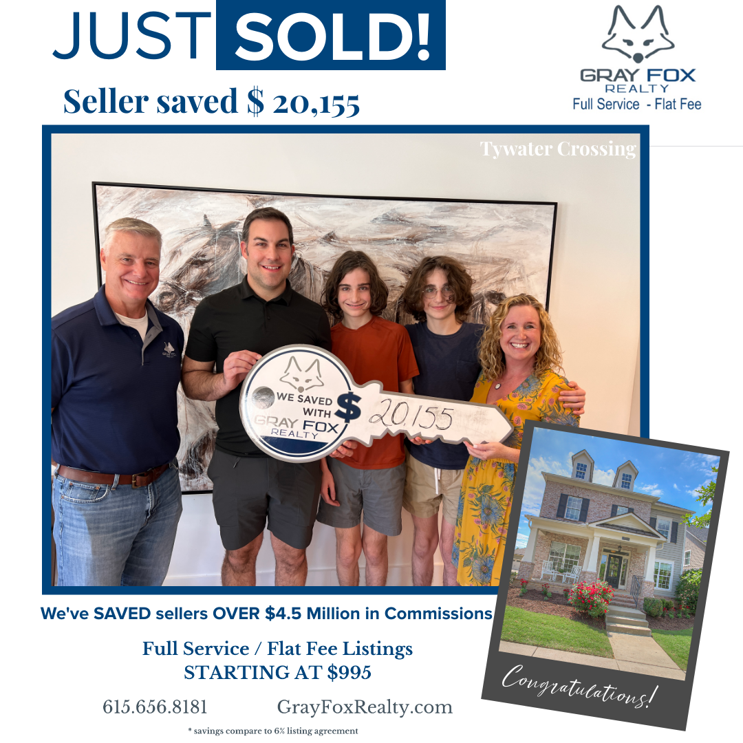 A Tale of Success and Savings: The Phifer Family's Home Selling Journey with GFR header image.