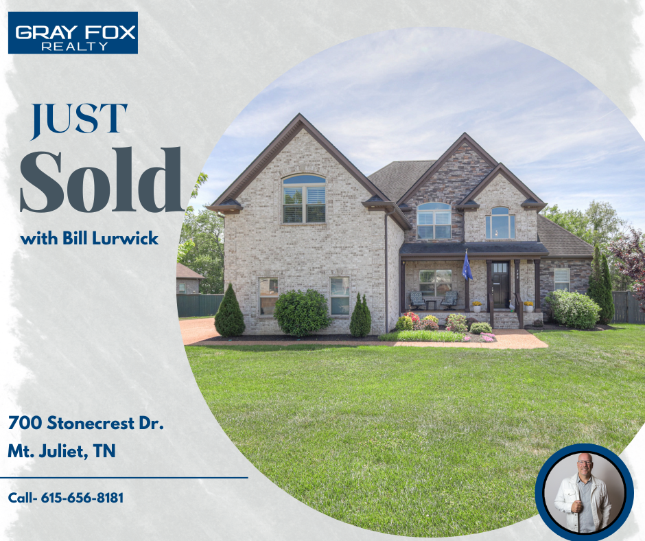 From Mount Juliet to Texas: A Seamless Sale and a Strong Result with Bill Lurwick header image.