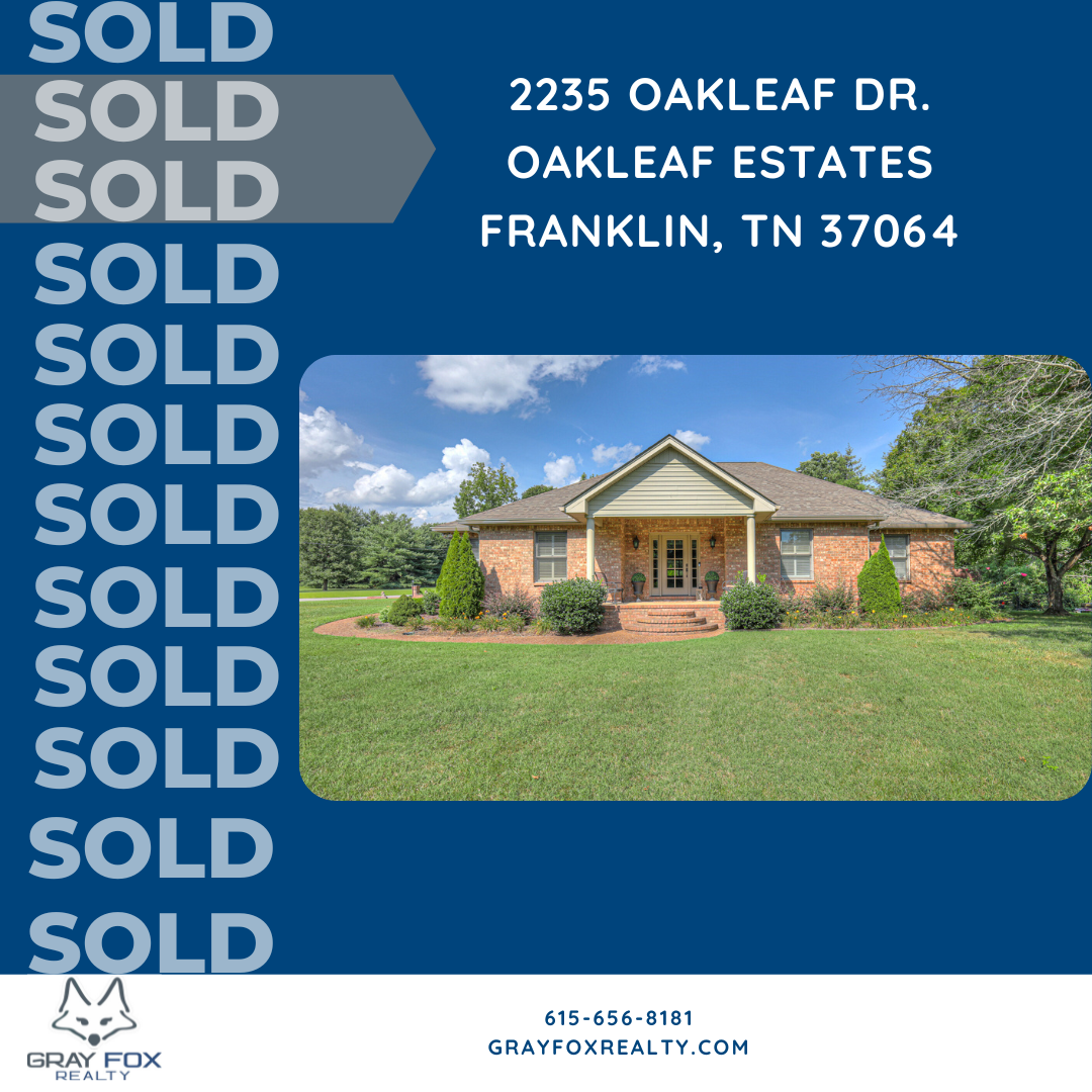 A Rare Repeat: Selling 2235 Oakleaf Dr...Again! header image.