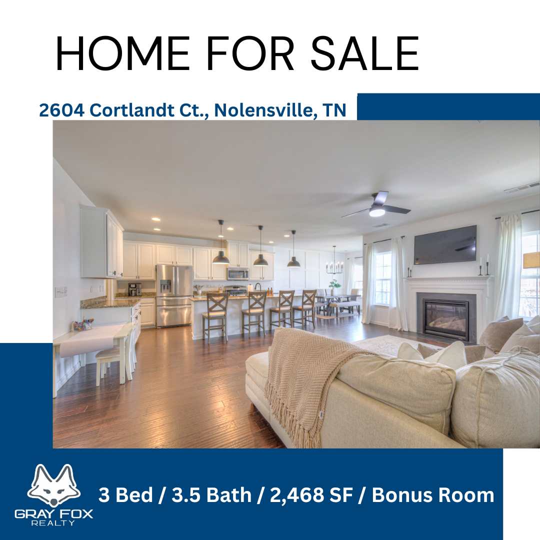 Time to Call Nolensville Home header image.