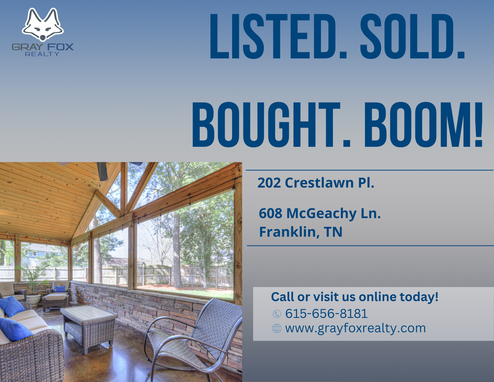 3 Houses, 2 Families. 1 Wedding. header image.