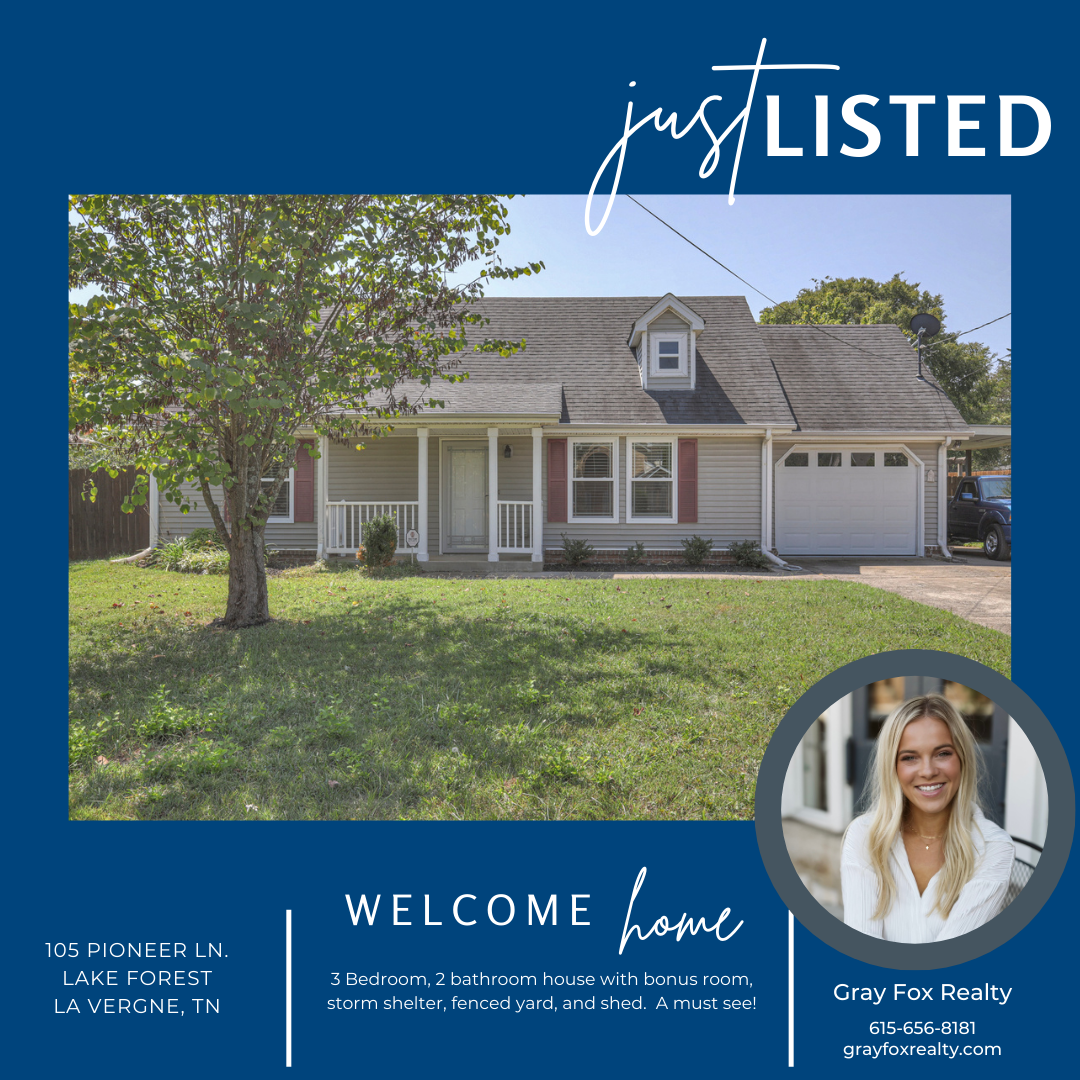 **Discover the Perfect Blend of Comfort and Convenience in Lake Forest Subdivision** header image.