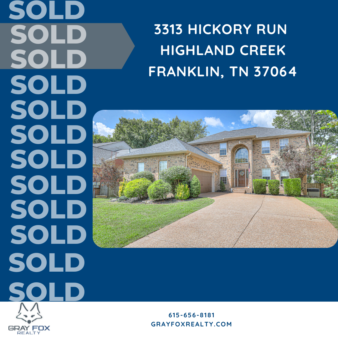 Sold in 28 Days in Southern Nashville header image.