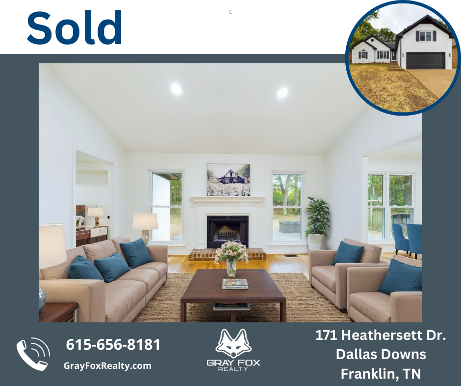 SOLD: A Special Success Story for Gray Fox Realty in Dallas Downs header image.