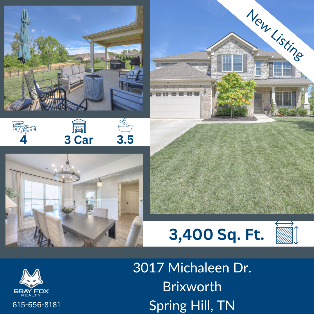 Great Location. Great Layout. Perfect 4 Bedroom Home header image.
