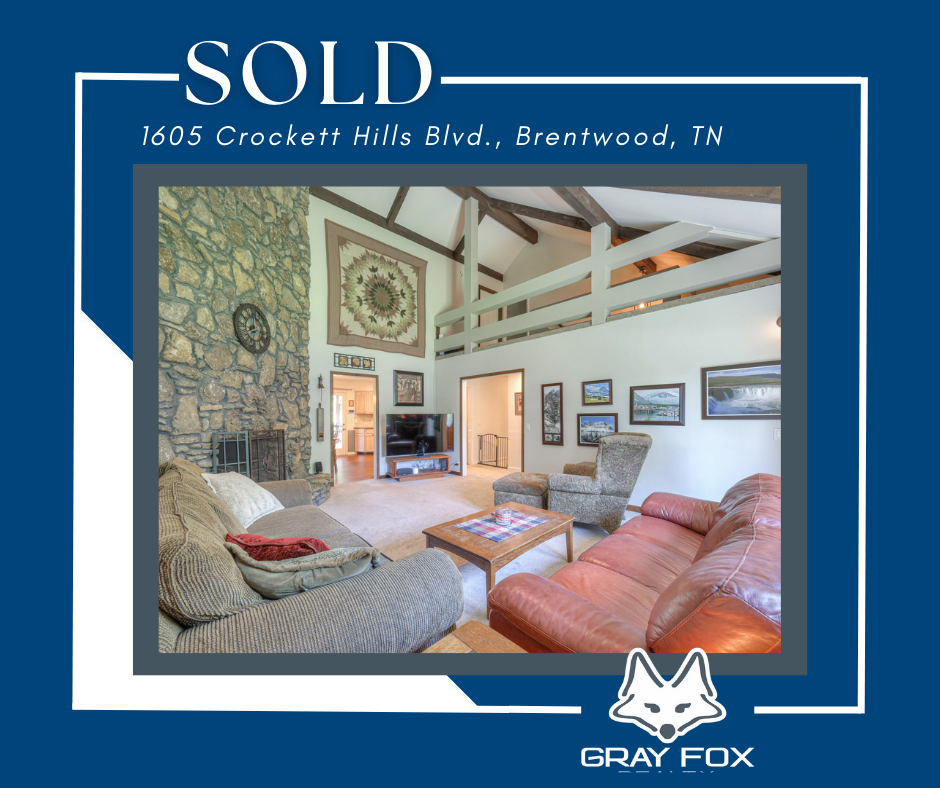 Maximize Your Home Sale with Gray Fox Realty: A Success Story from Brentwood, TN header image.