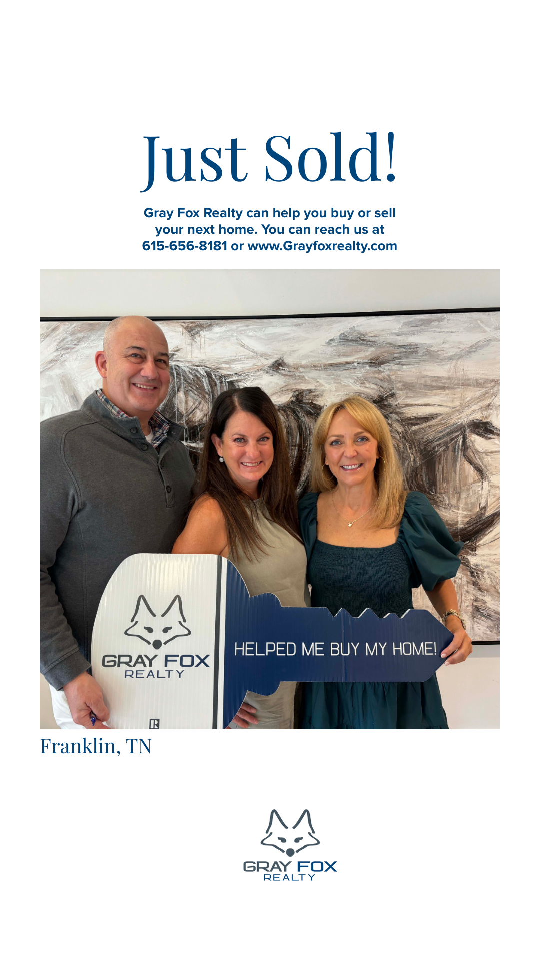 Welcoming the Kolb Family to Franklin, TN: Eight Cross-Country Trips to Find Home Sweet Home header image.