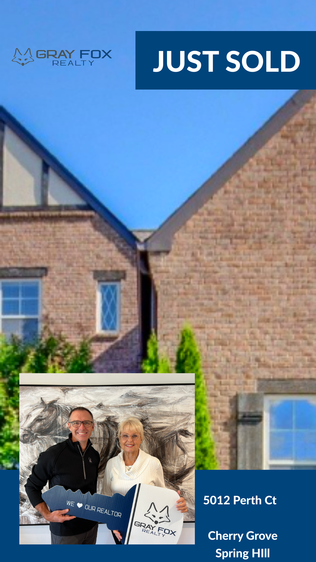 A Tale of Perseverance and Savings: How Mike at Gray Fox Realty Made Holly's Dream Home a Reality header image.