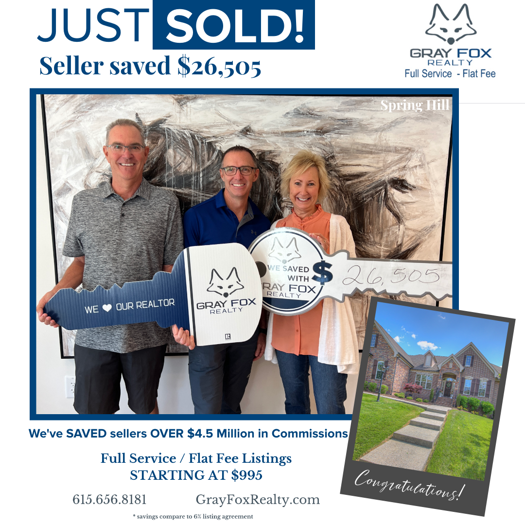 A Smooth Transition to Retirement: A Just Sold Success Story with Gray Fox Realty header image.