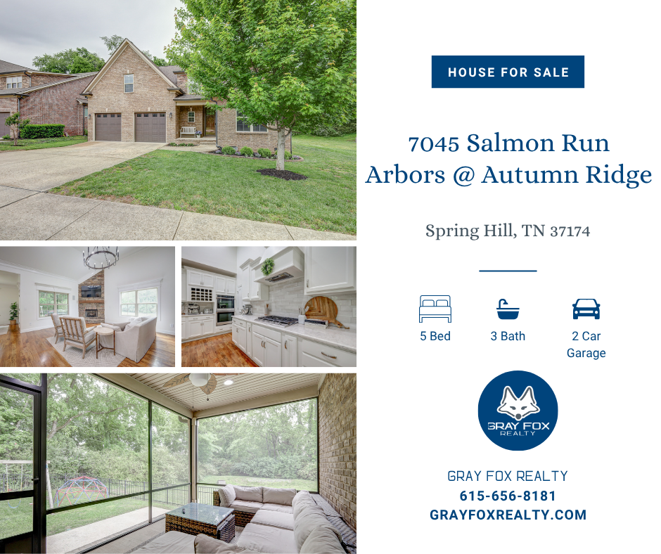Spacious Living Meets Thoughtful Design in Spring Hill, TN header image.