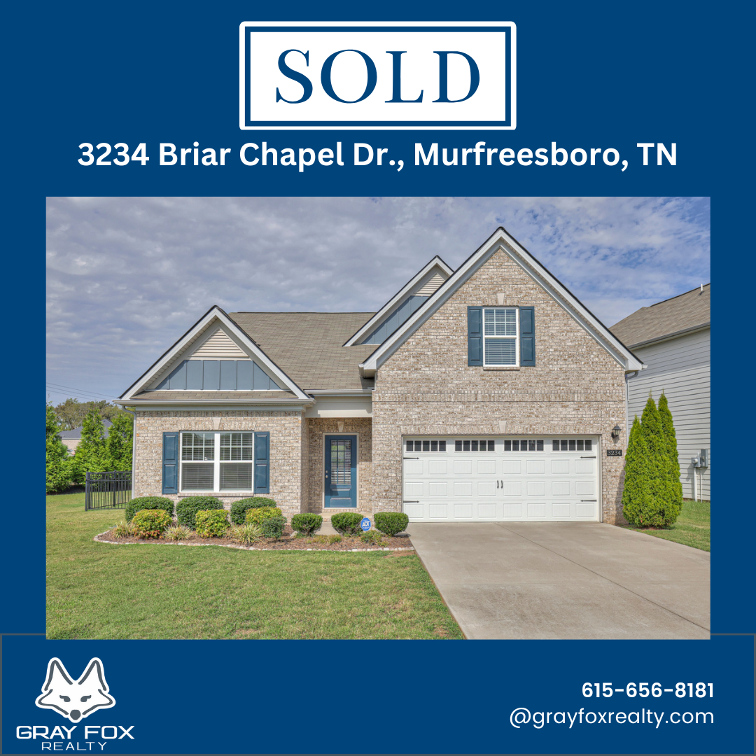 Just Sold! Helping a Repeat Client with a Meaningful Sale header image.