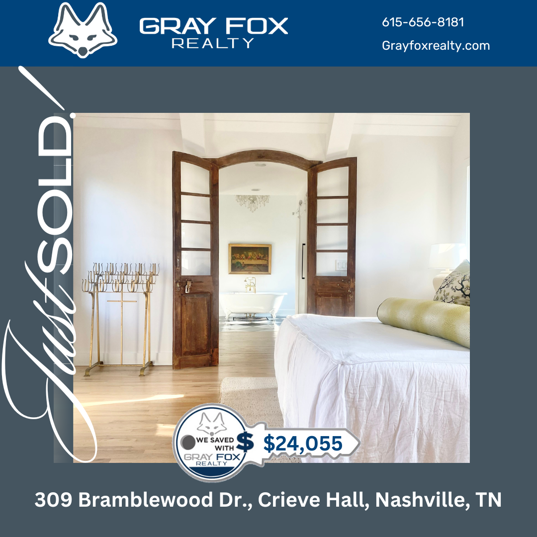 Successful Sale of 309 Bramblewood Dr.: A Gray Fox Realty Story header image.