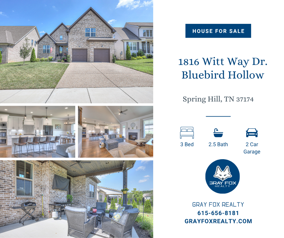 Sophisticated Comfort & Thoughtful Design in Bluebird Hollow header image.