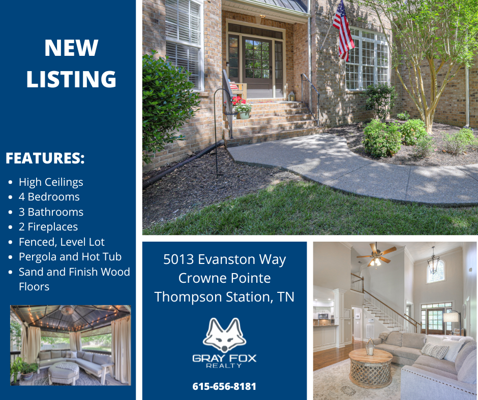 Unveil the Charm of 5013 Evanston Way: A Premier Home in Crowne Pointe header image.